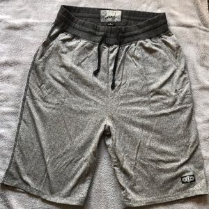 Men’s Gray n Black Shorts